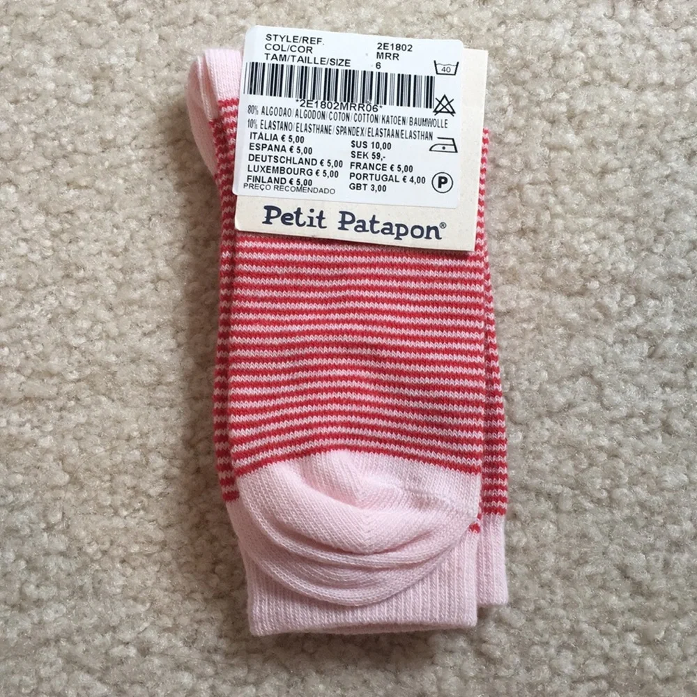 NWT Petit Patapon socks size 6